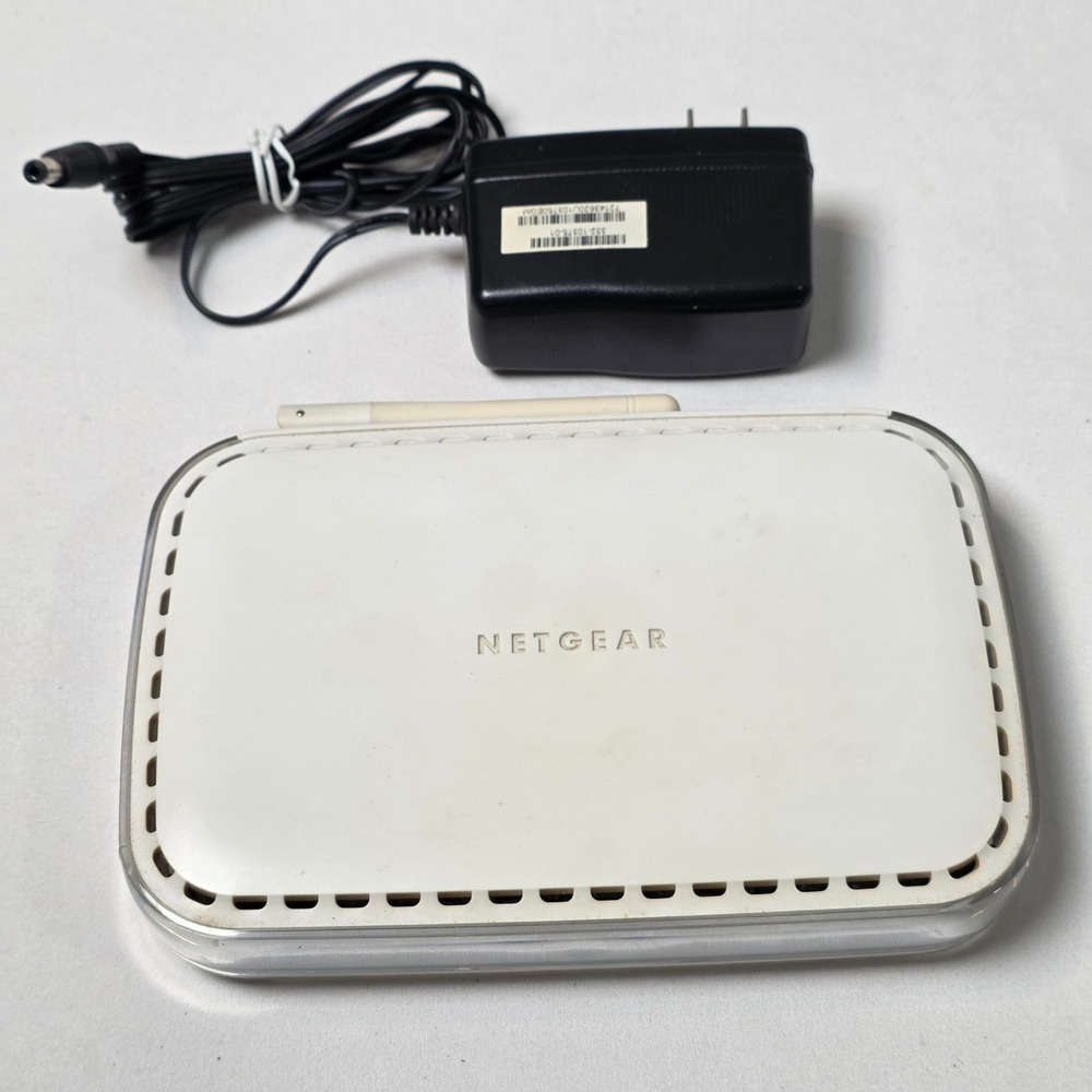 Netgear WGT624 v3 Wireless Firewall Router 108 Mbps White 4-Port LAN WAN